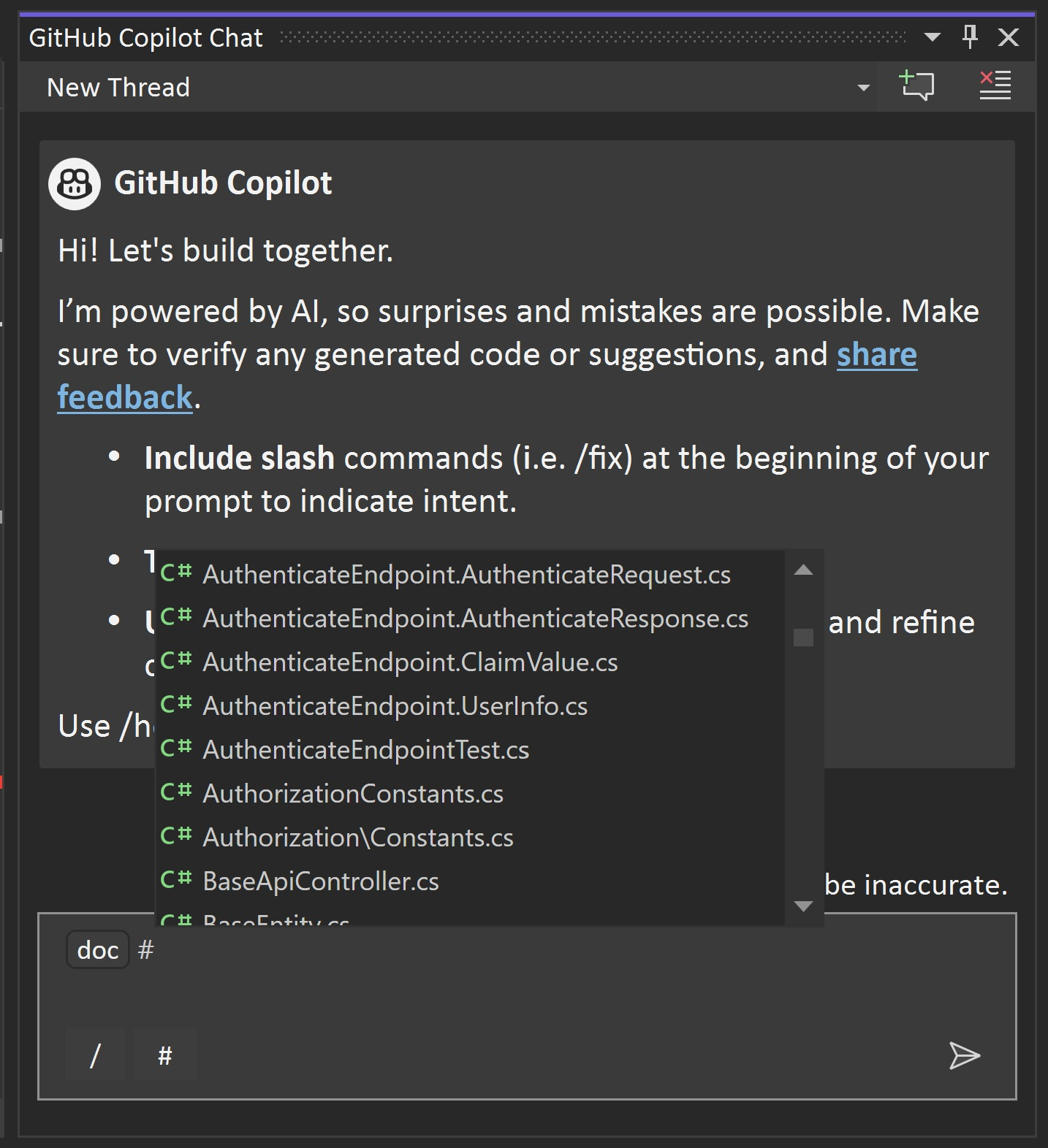 VS Code Context Variables