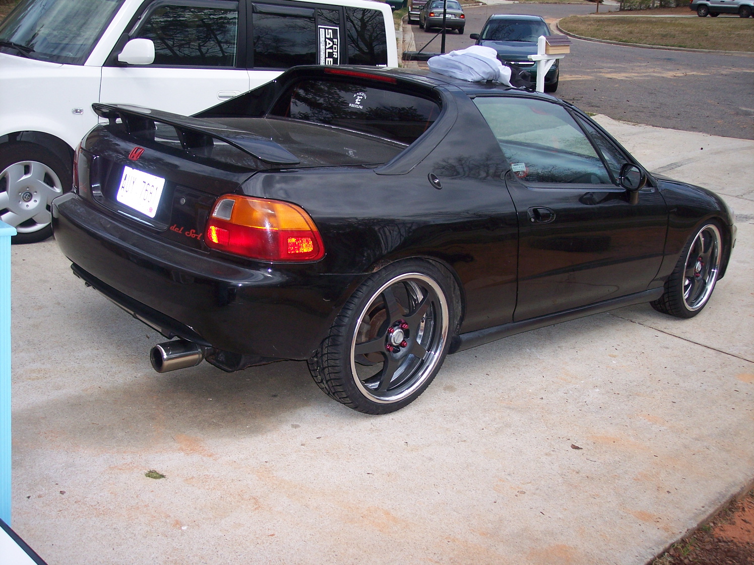 Honda Civic Del Sol