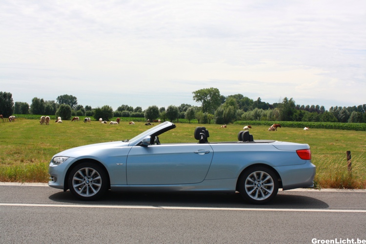 BMW 320d Cabrio