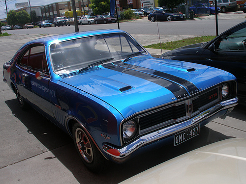 Holden HT Monaro