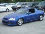 Honda Civic Del Sol