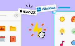 Applications Mac et Windows