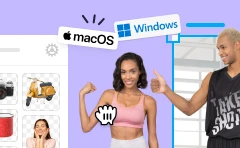 Apps para Mac e Windows