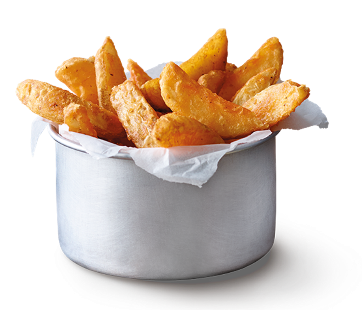 Mcdonald's singapore wedges