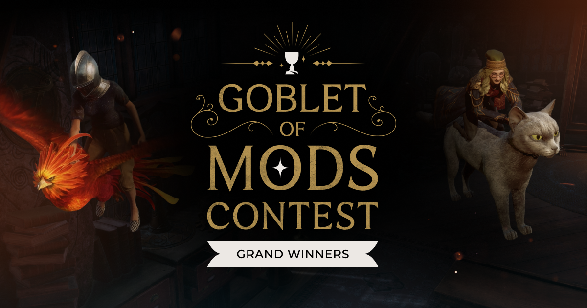 Goblet of Mods contest key art