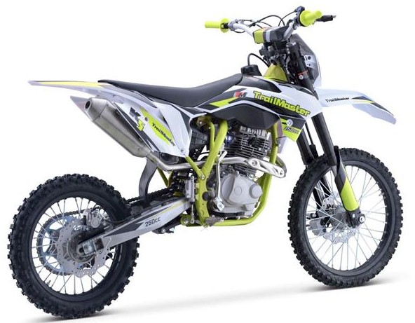 TM31 250cc Dirt Bike 5-Speed Manual