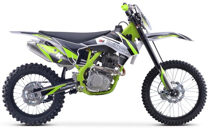 railMaster TM33 250 Dirt Bike, 5-Speed Manual,