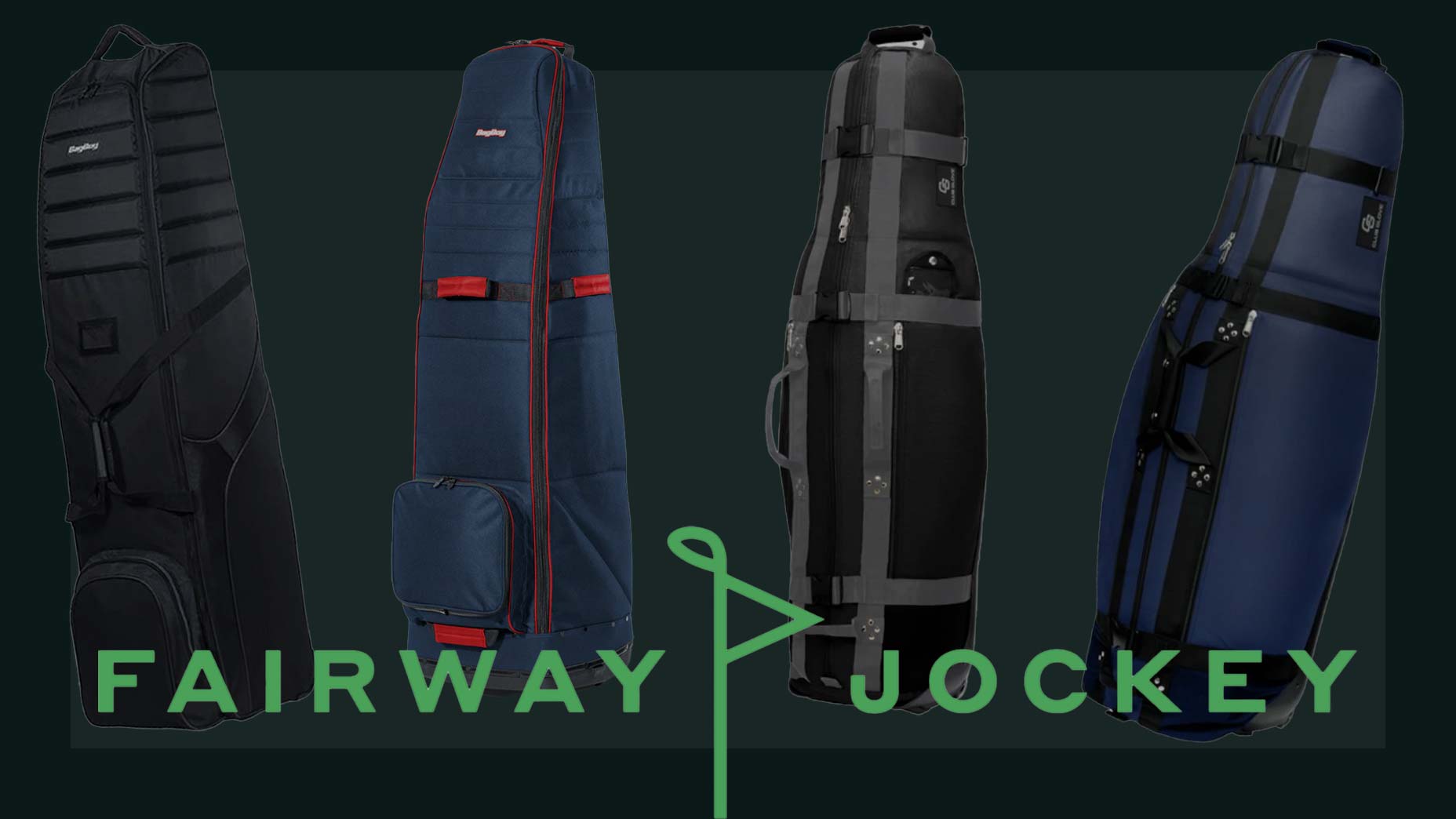 4 Travel Golf Bags