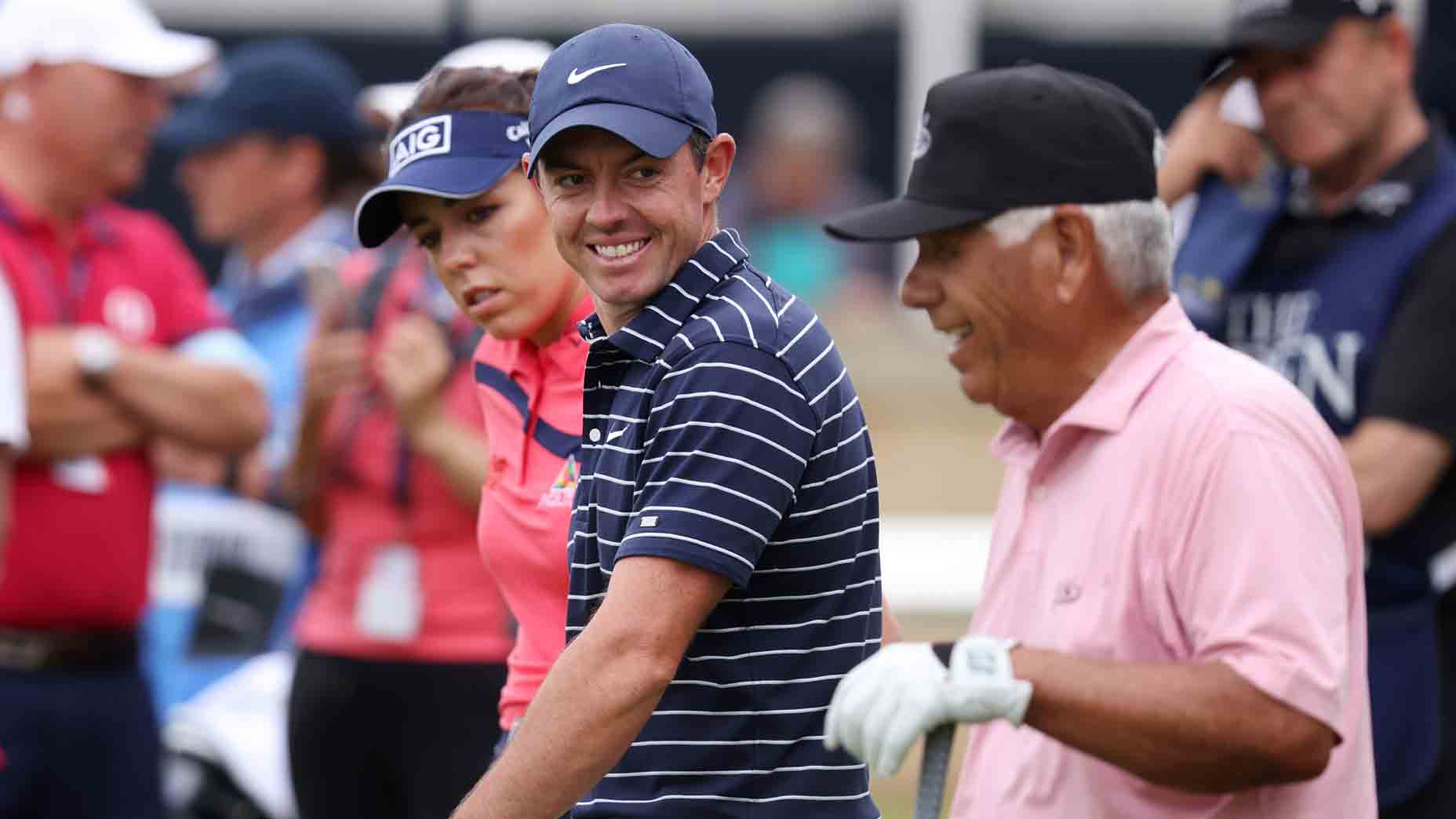 Rory McIlroy, Lee Trevino