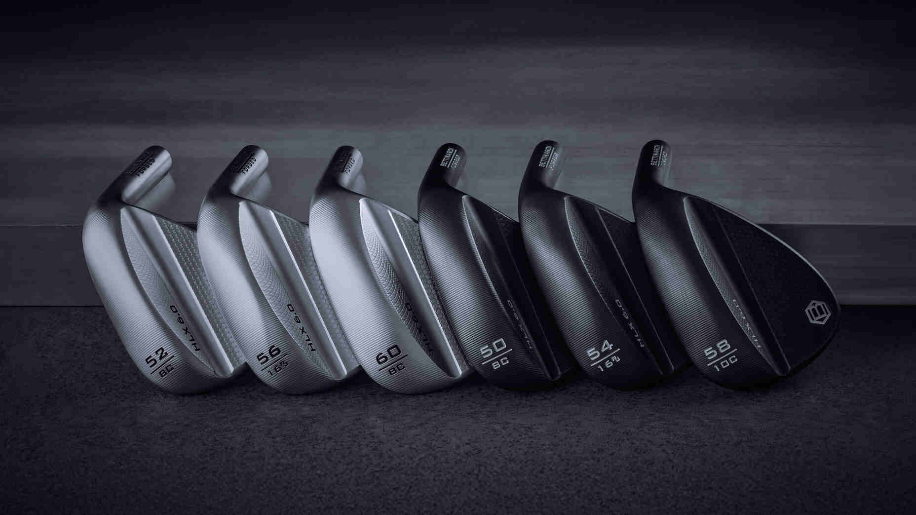 Bettinardi Golf HLX 6.0 forged wedges.