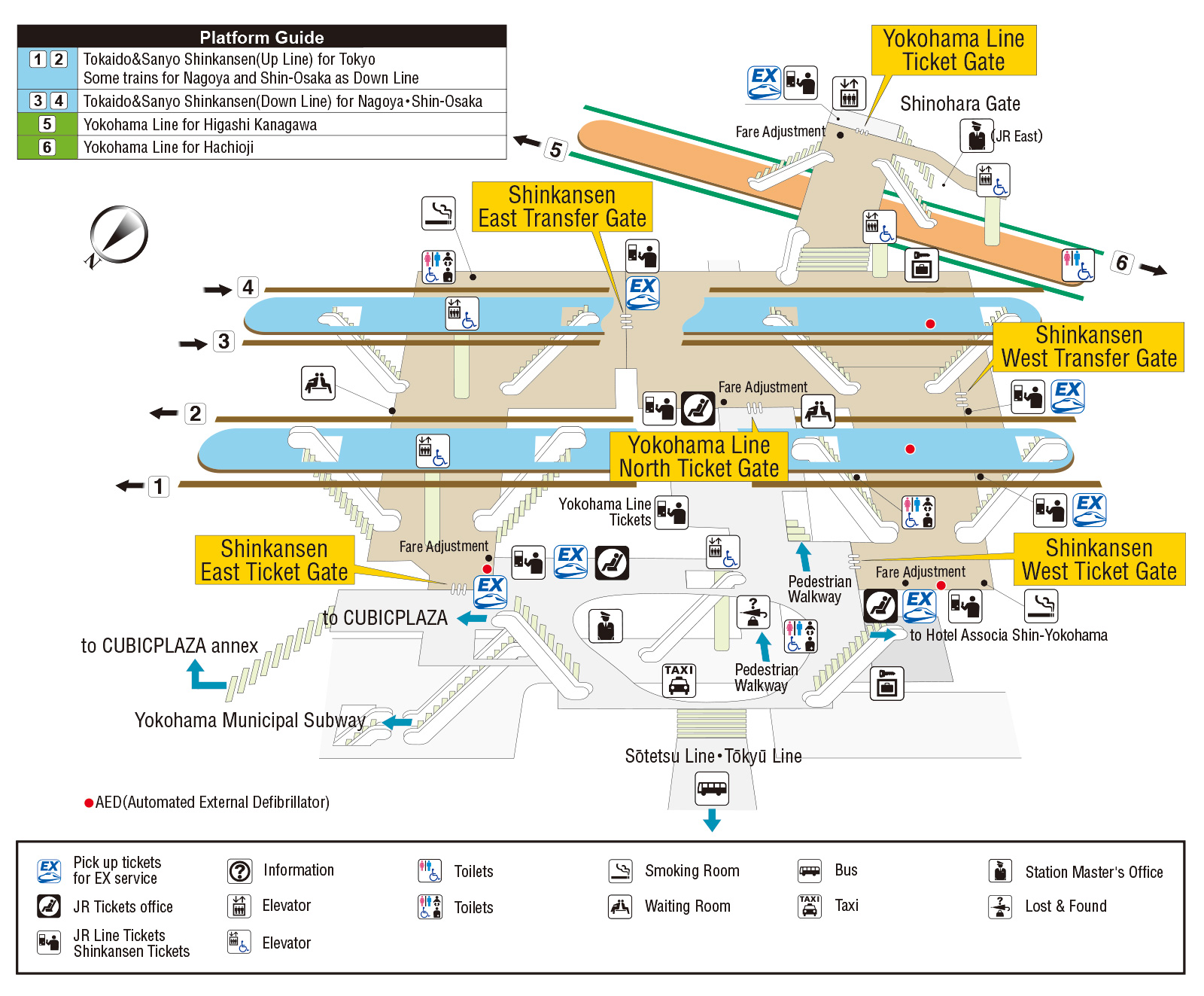 Arriba 73+ imagen jr central ticket office yaesu north - Abzlocal.mx