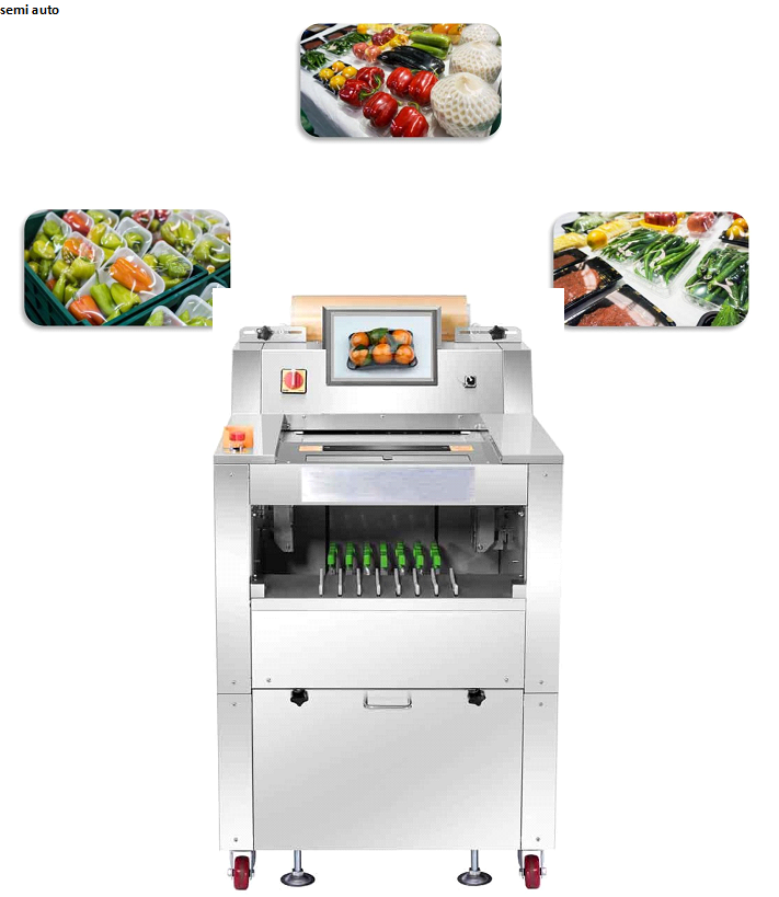 FOODWRAPPER MACHINE (SEMI AUTO) * FOOD FILM - Glenpak Packaging and ...