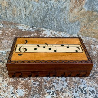 Music Staff & Note Box