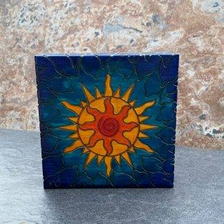 Handcrafted Contemporary Solar Box