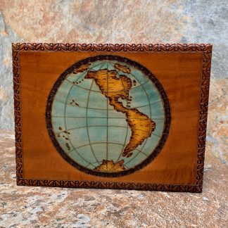 Old World Globe Box