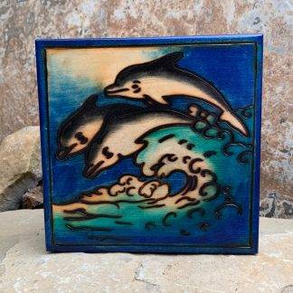 Dolphins Beach Keepsake Box