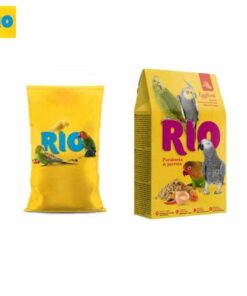 RIO อาหารไข่ สำหรักนกแก้ว ขนาดเล็ก - ขนาดใหญ่