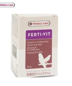 Ferti vit อาหารเสริมนก เร่งเชื้อไข่ดก เข้าคู่อย่างมีคุณภาพ 25 g