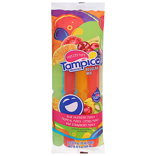 Photo of Tampico Freezer Pops, Regular Mix