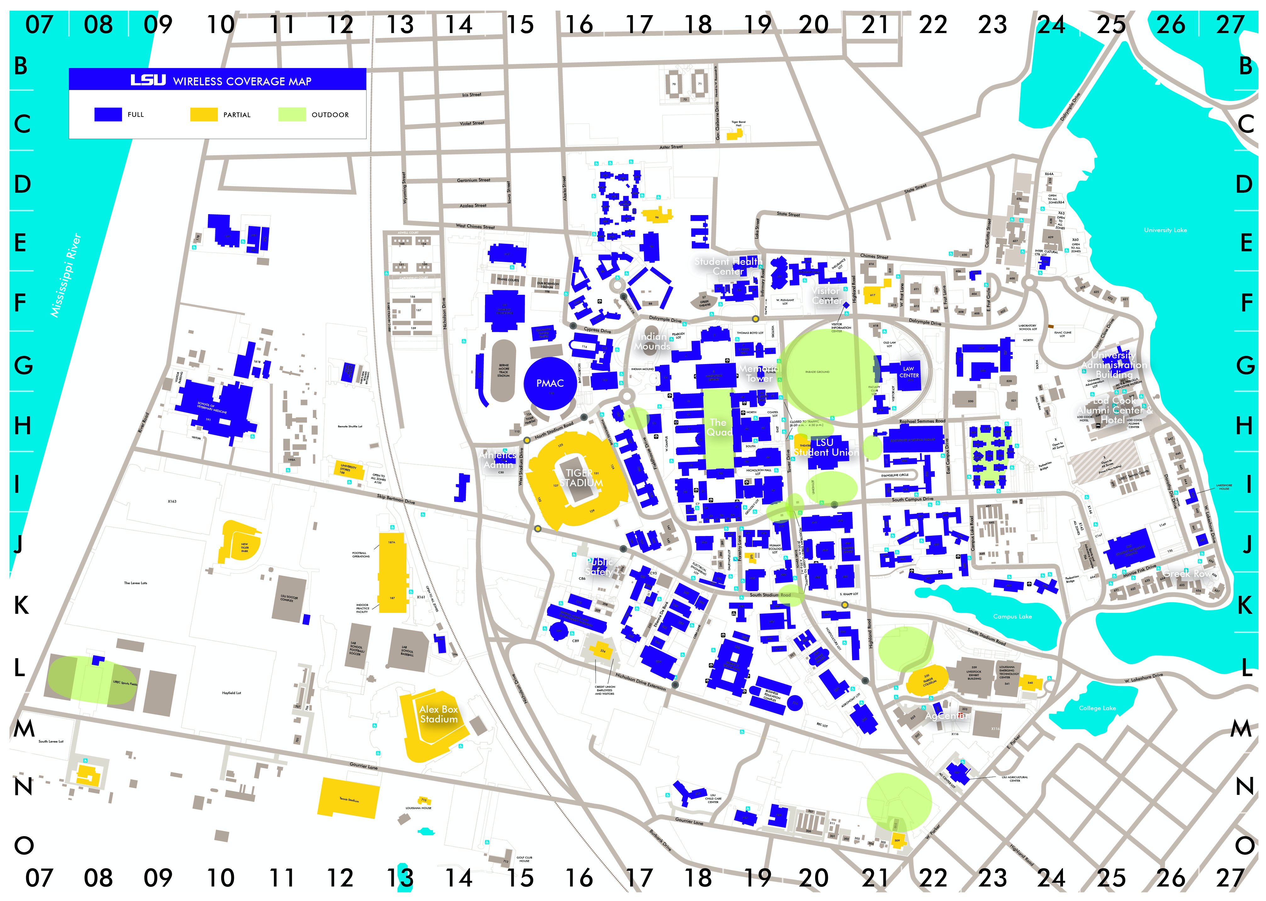 Wireless LSU map 2017 