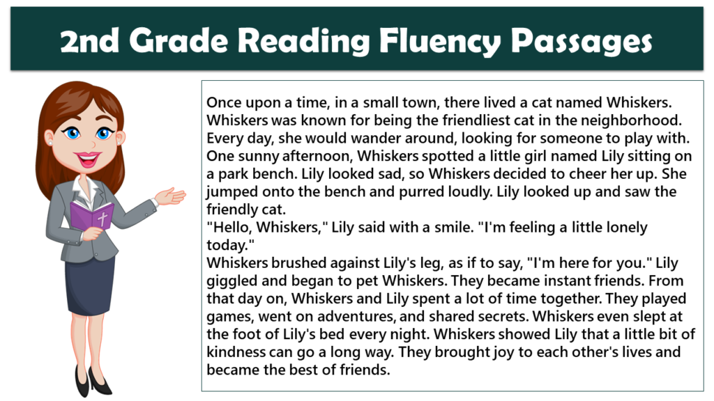 2nd Grade Reading Fluency Passages