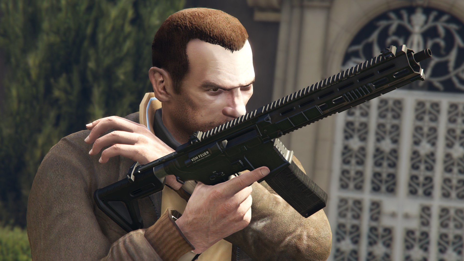 Gta 5 Carbine Rifle