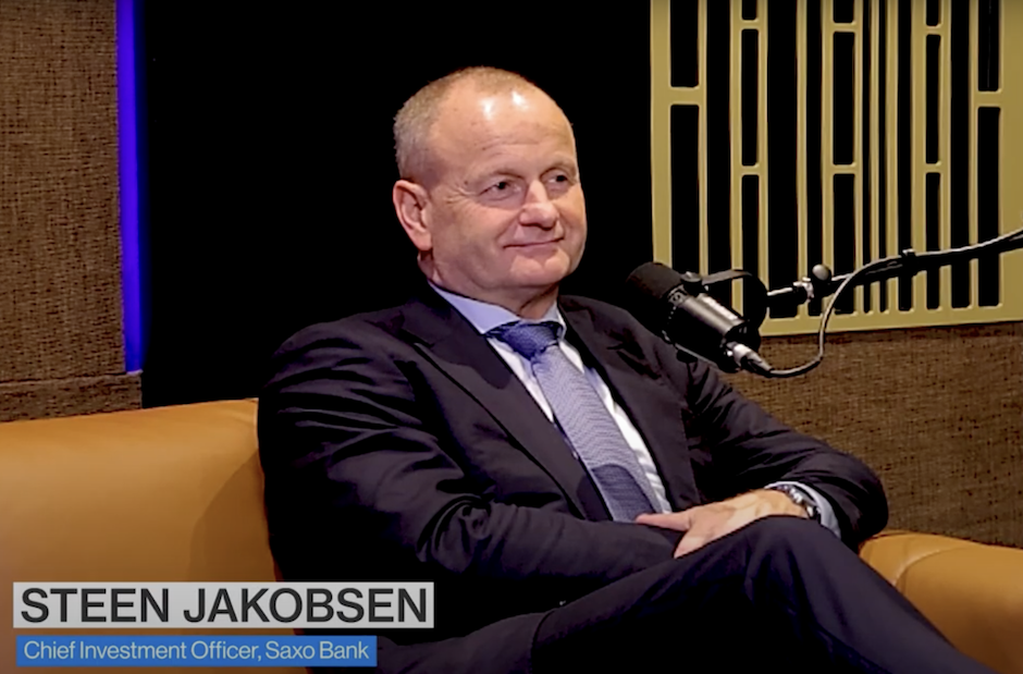 Saxo Bank CIO, Steen Jakobsen, on key risks facing global economy in 2024