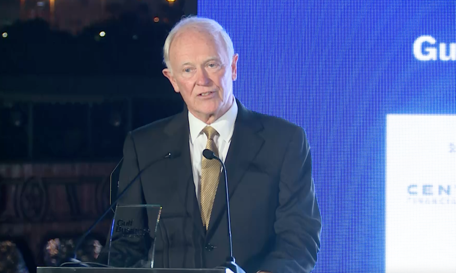 Sir Tim Clark on the transformation of Emirates as a global airline | Gulf Business Awards 2023