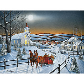 Winter Dreams 300 Large Piece Jigsaw Puzzle