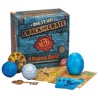 Dig It Up! Crack The Crate Game