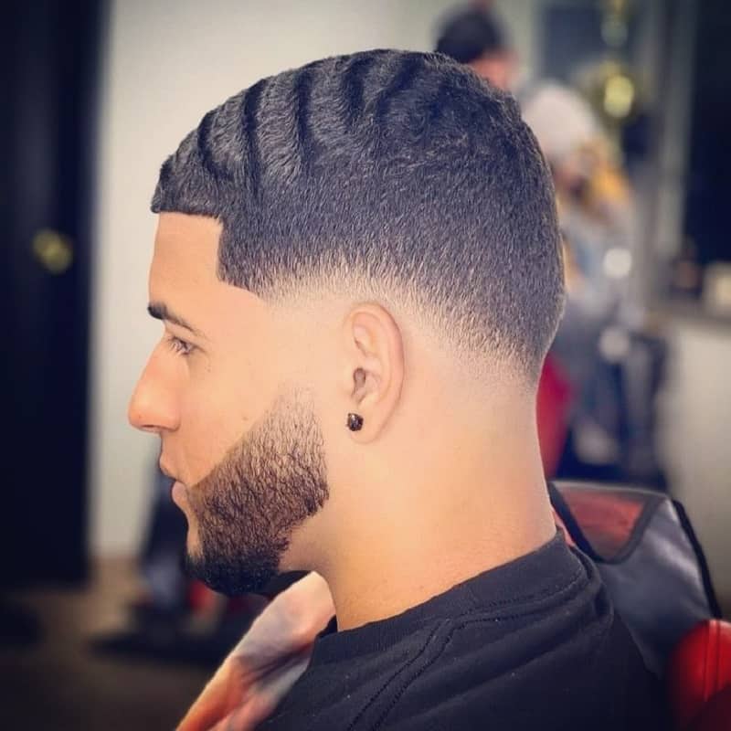 Drop Fade with Waves