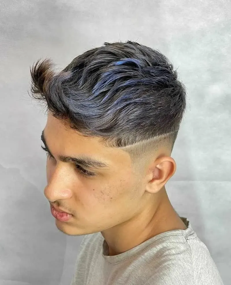 Spiky Drop Fade