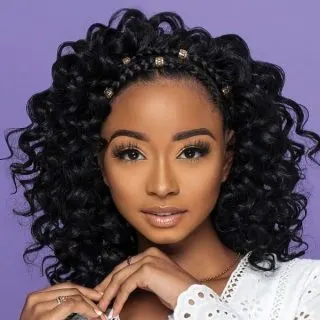 crochet braids hairstyle