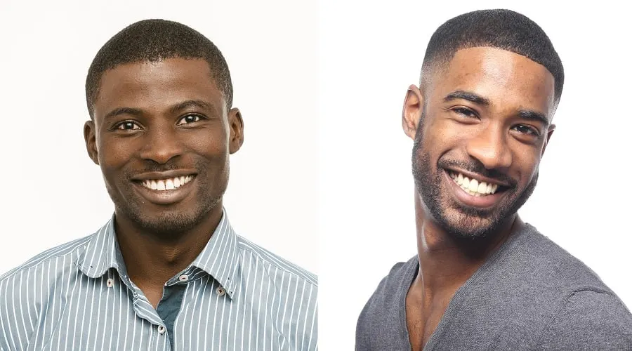 buzz cut for black men