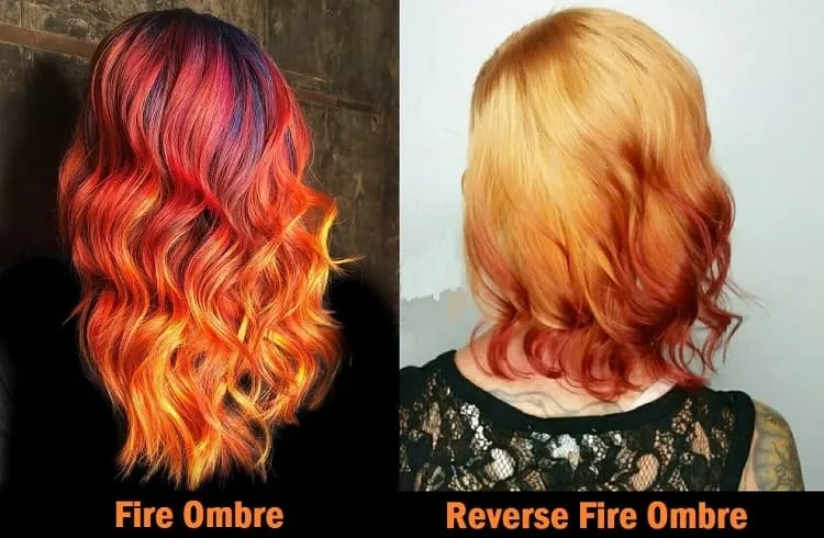 Fire Ombre vs. Reverse Fire Ombre