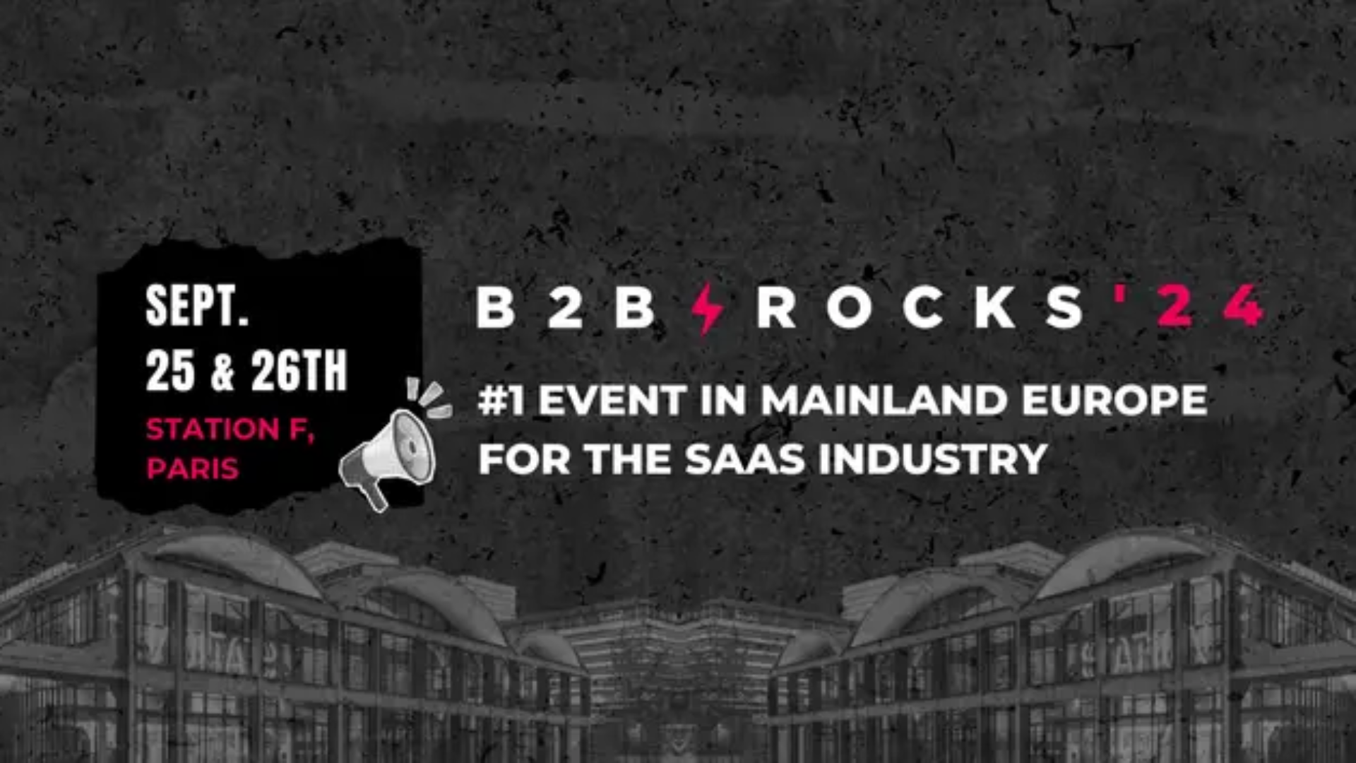 Thumbnail for event B2B Rocks 2024