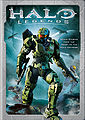 Artwork for the Halo Legends DVD.