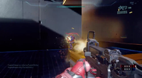 The SMG seen ejecting shell casings on Trench in the Halo 5: Guardians Multiplayer Beta.