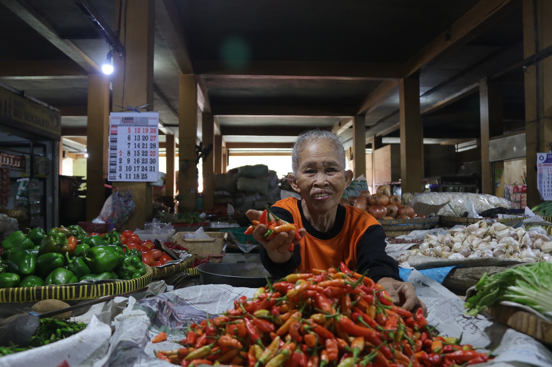 Terdampak Cuaca Ekstrem, Harga Cabai di Kota Yogya Capai Rp 100 Ribu