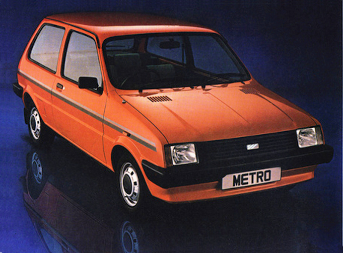 1980 Austin Metro