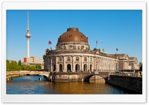 Berlin Museum Island Ultra HD Wallpaper for 4K UHD Widescreen Desktop, Lockscreen, Screensaver, TV, Tablet, Smartphone