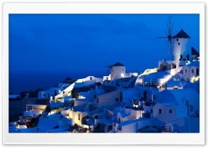 Greece, Santorini Ultra HD Wallpaper for 4K UHD Widescreen Desktop, Lockscreen, Screensaver, TV, Tablet, Smartphone