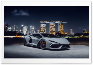 Lamborghini, City Ultra HD Wallpaper for 4K UHD Widescreen Desktop, Lockscreen, Screensaver, TV, Tablet, Smartphone