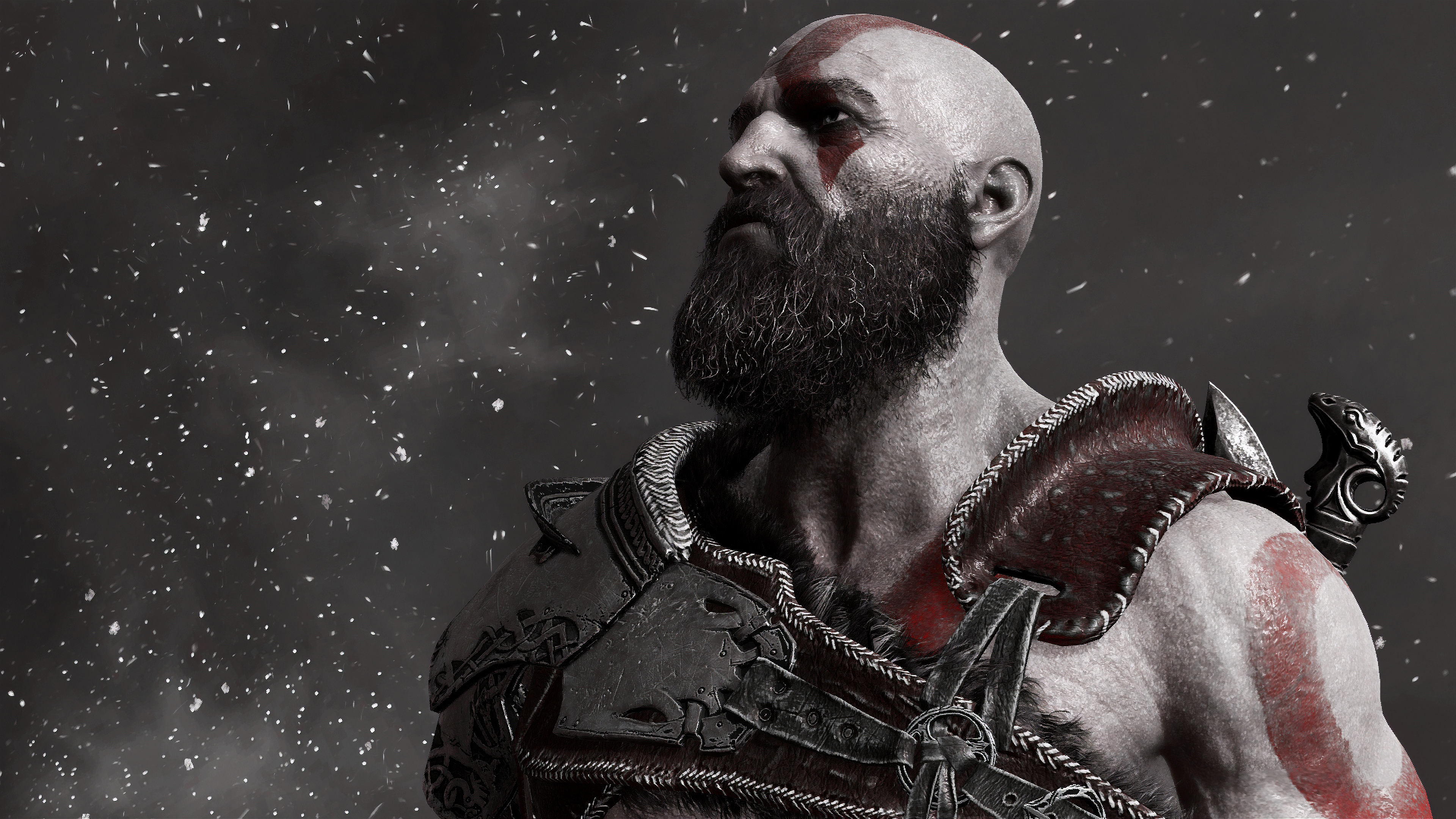 God Of War 4 4k, HD Games, 4k Wallpapers, Images, Backgrounds, Photos