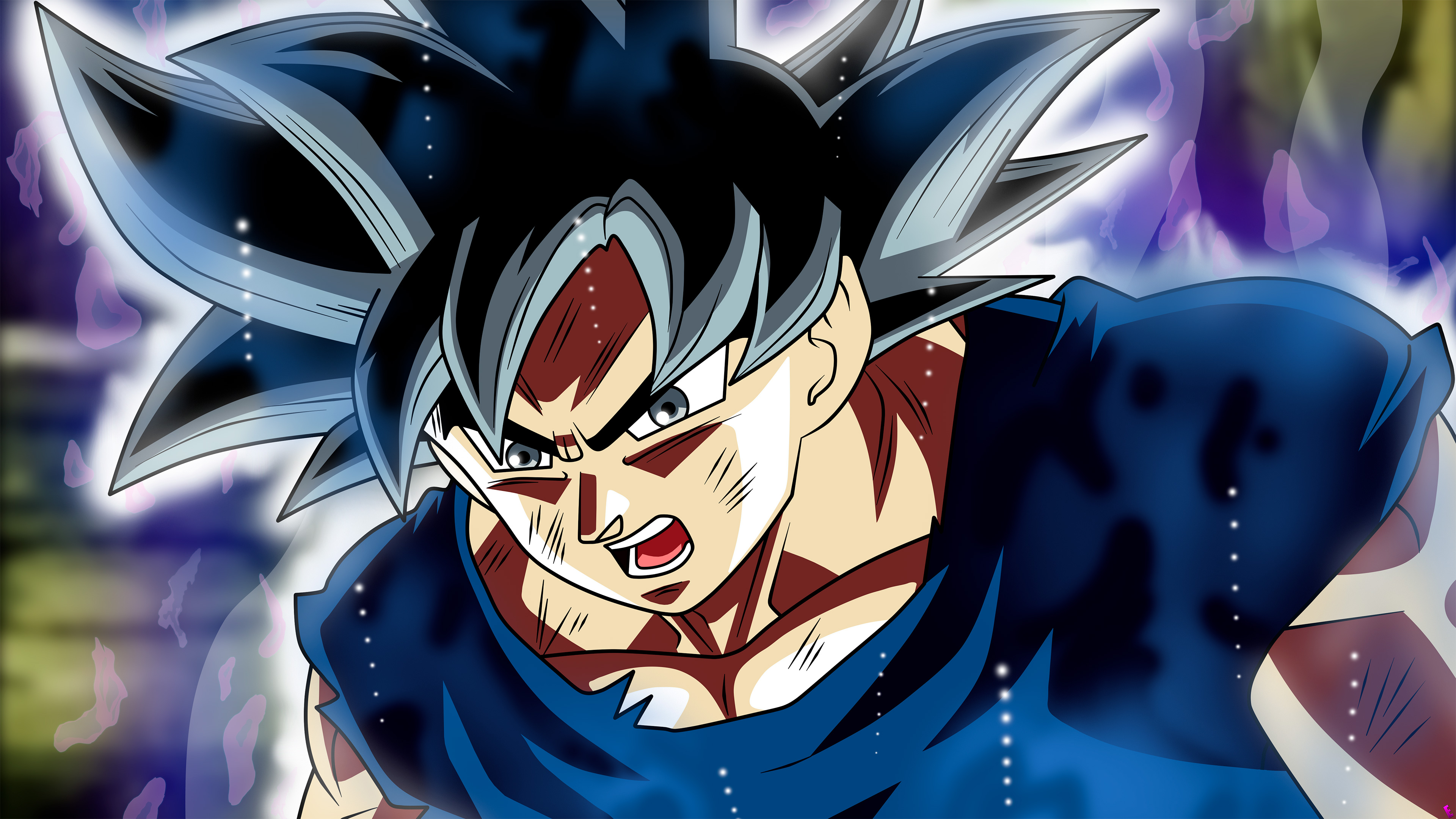 Fondos De Pantalla 4K Goku