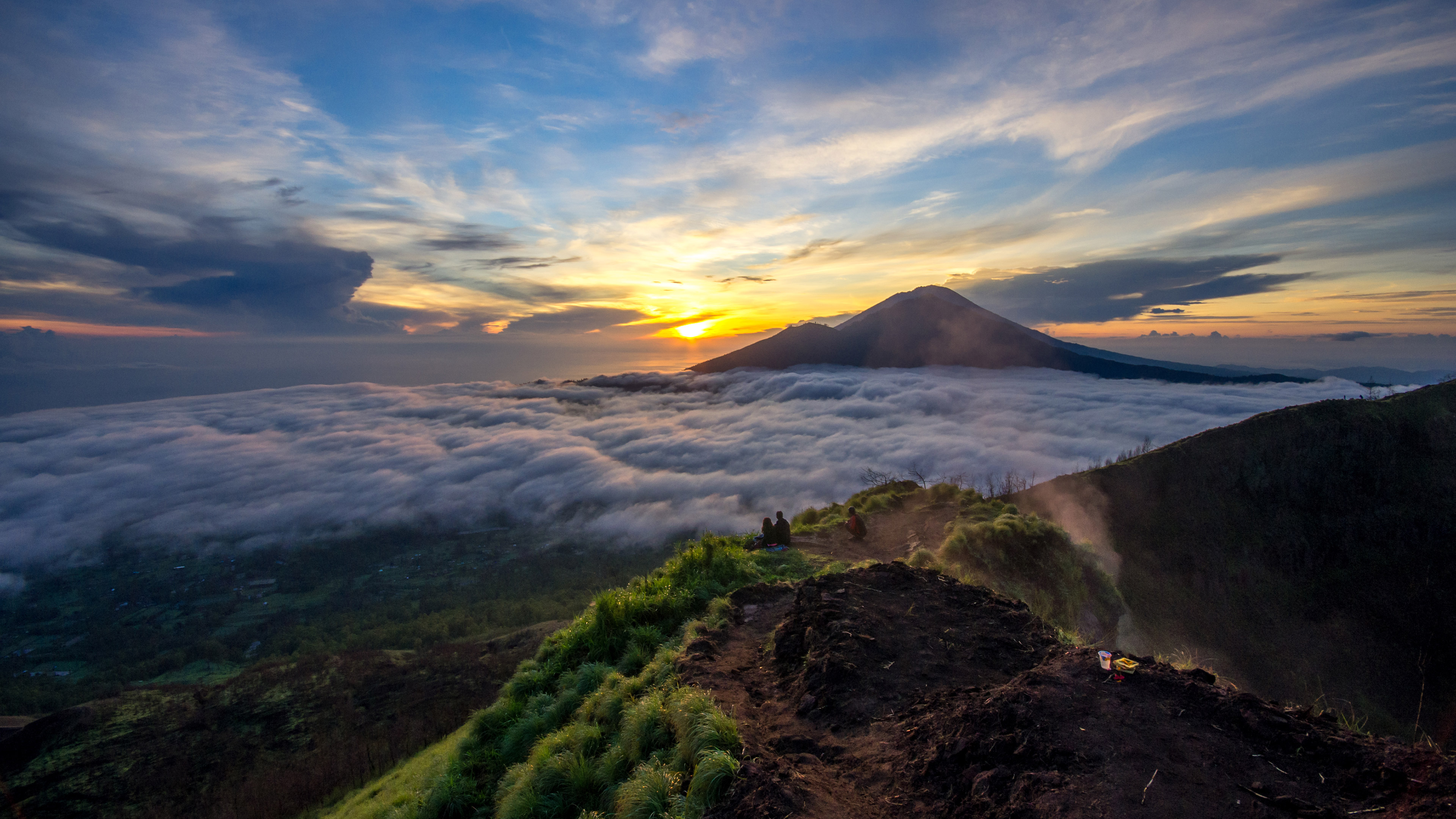 Mount Batur, HD Nature, 4k Wallpapers, Images, Backgrounds, Photos and ...