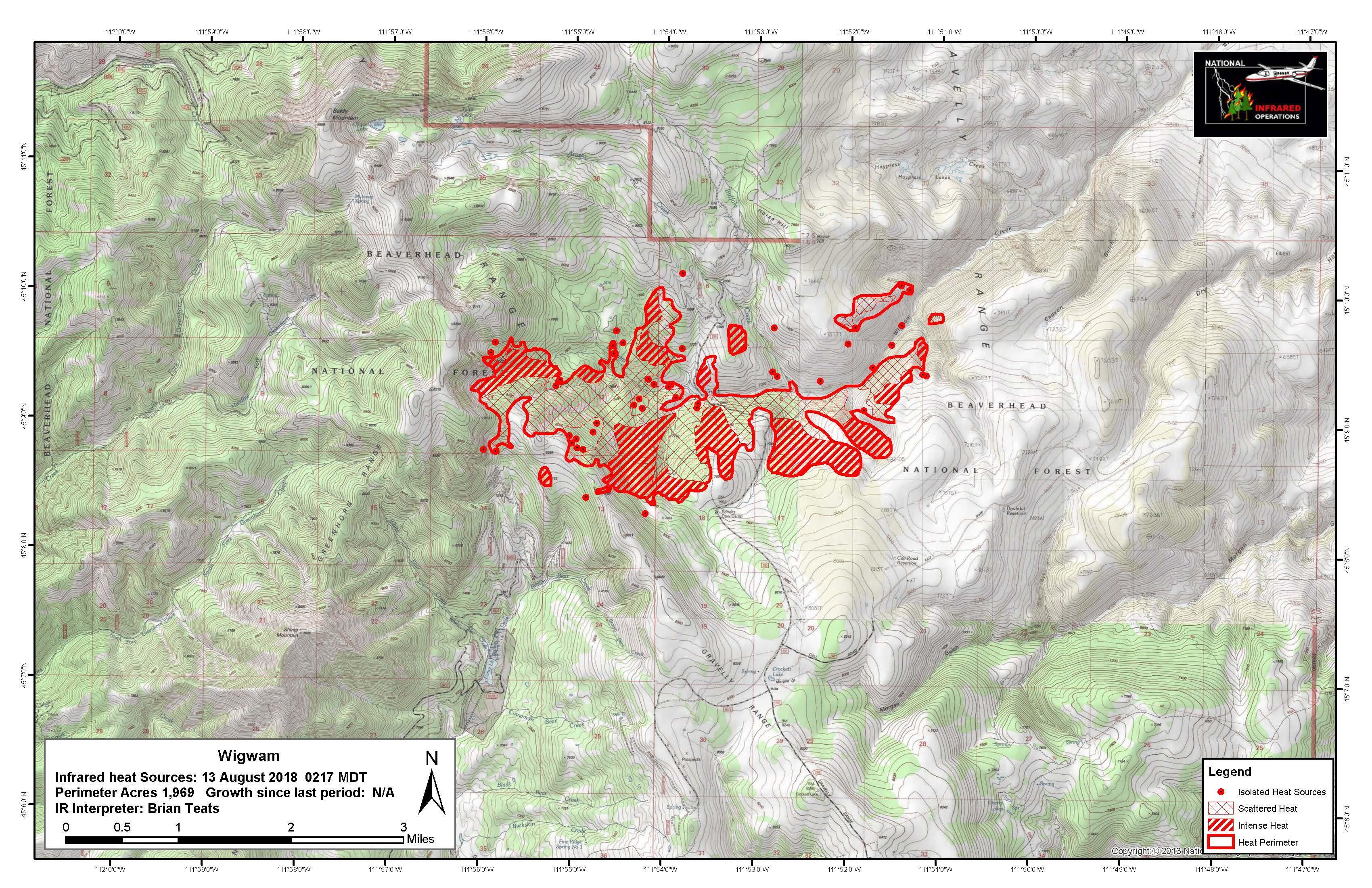 Montana Fire Maps Fires Near Me Right Now [August 13]