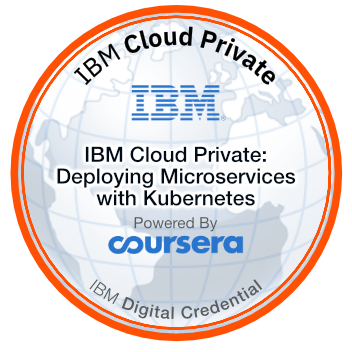 IBM Cloud Private: Deploying Microservices with Kubernetes Logo