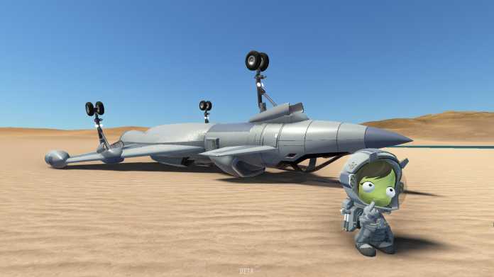 Screenshot aus "Kerbal Space Program 2"