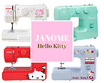 Janome Hello kitty